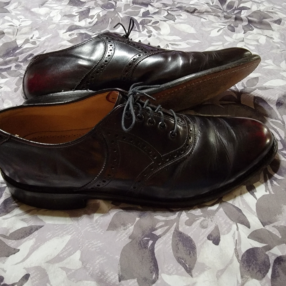 Johnston & Murphy Aristocraft men's dress shoe - size 10